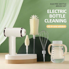 Rechargeable Bottle Cleaning Kit
