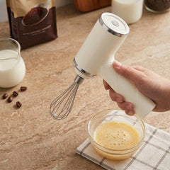 3 Speed Rechargeable Egg Beater