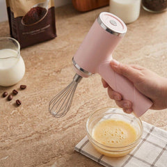 3 Speed Rechargeable Egg Beater