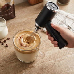 3 Speed Rechargeable Egg Beater