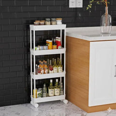 4 Tier Multipurpose Storage Trolley