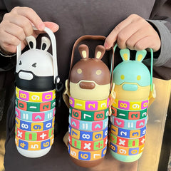 Puzzle Design Water Bottle