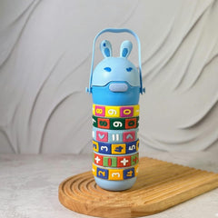 Puzzle Design Water Bottle