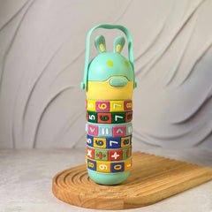 Puzzle Design Water Bottle