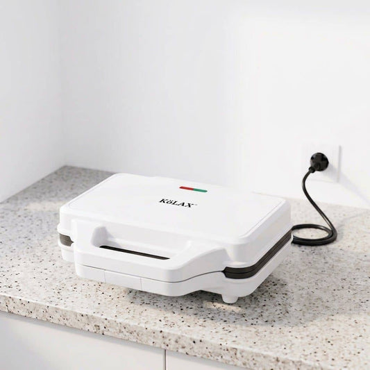Kolax Electric Sandwich Maker-White