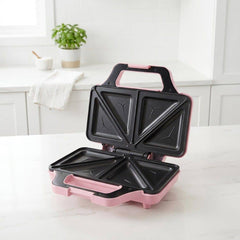 Kolax Electric Sandwich Maker-Pink