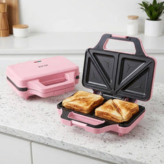 Kolax Electric Sandwich Maker-Pink