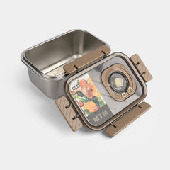 Stainless Steel Food Storage Container 1200ML