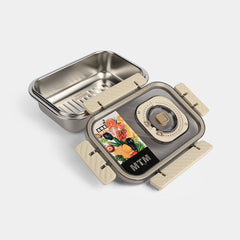 Stainless Steel Food Storage Container 680ML