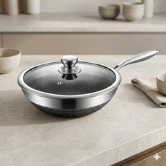 Double Sided Laser Coating Pan-30cm