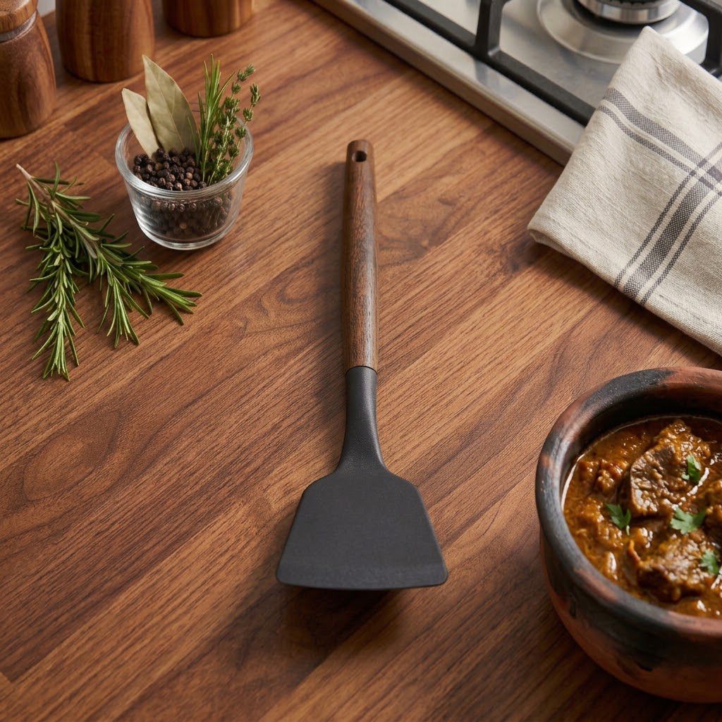 NonStick Nylon Spetula Spoon