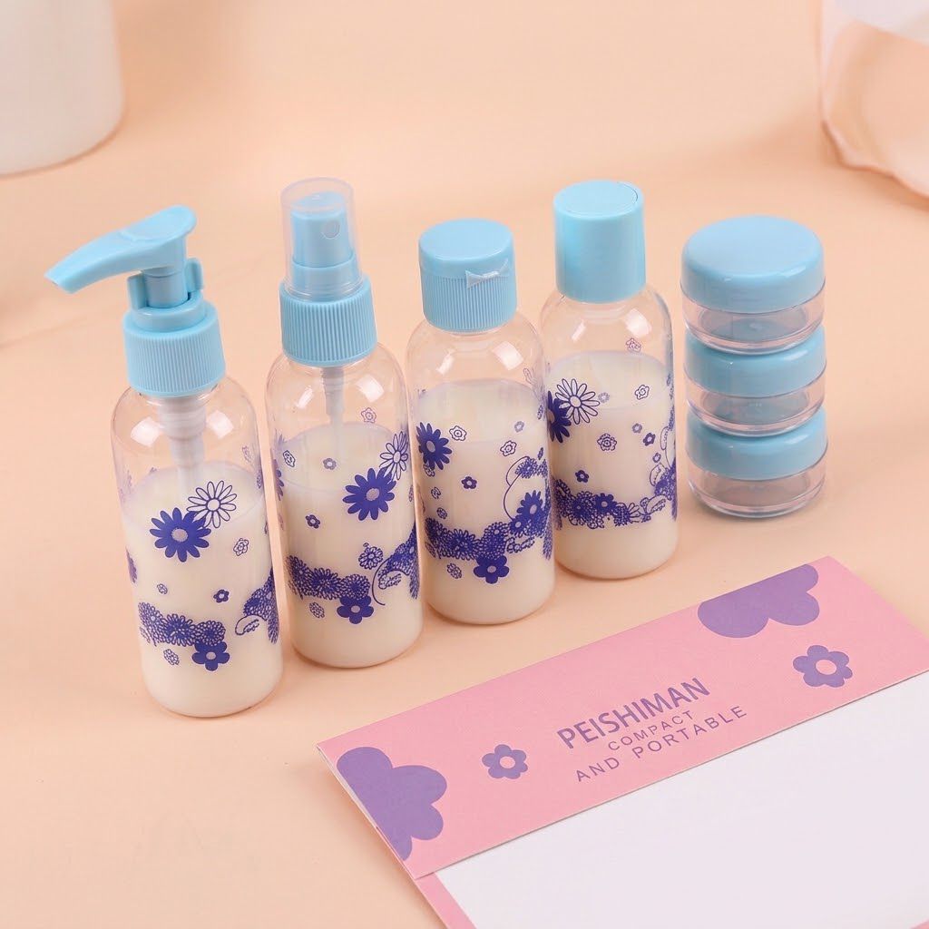 7 Pcs Traveling Kit