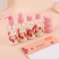 7 Pcs Traveling Kit