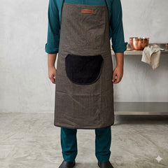 Stylish Denim Apron for Woman