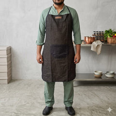 Stylish Denim Apron for Woman