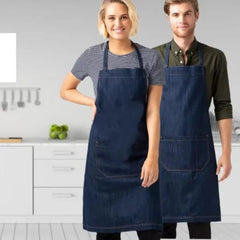 Stylish Denim Apron for Woman