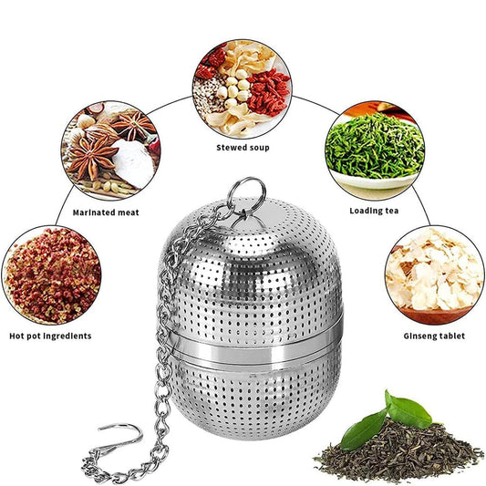 Stainless Steel Spices Infuser-Medium