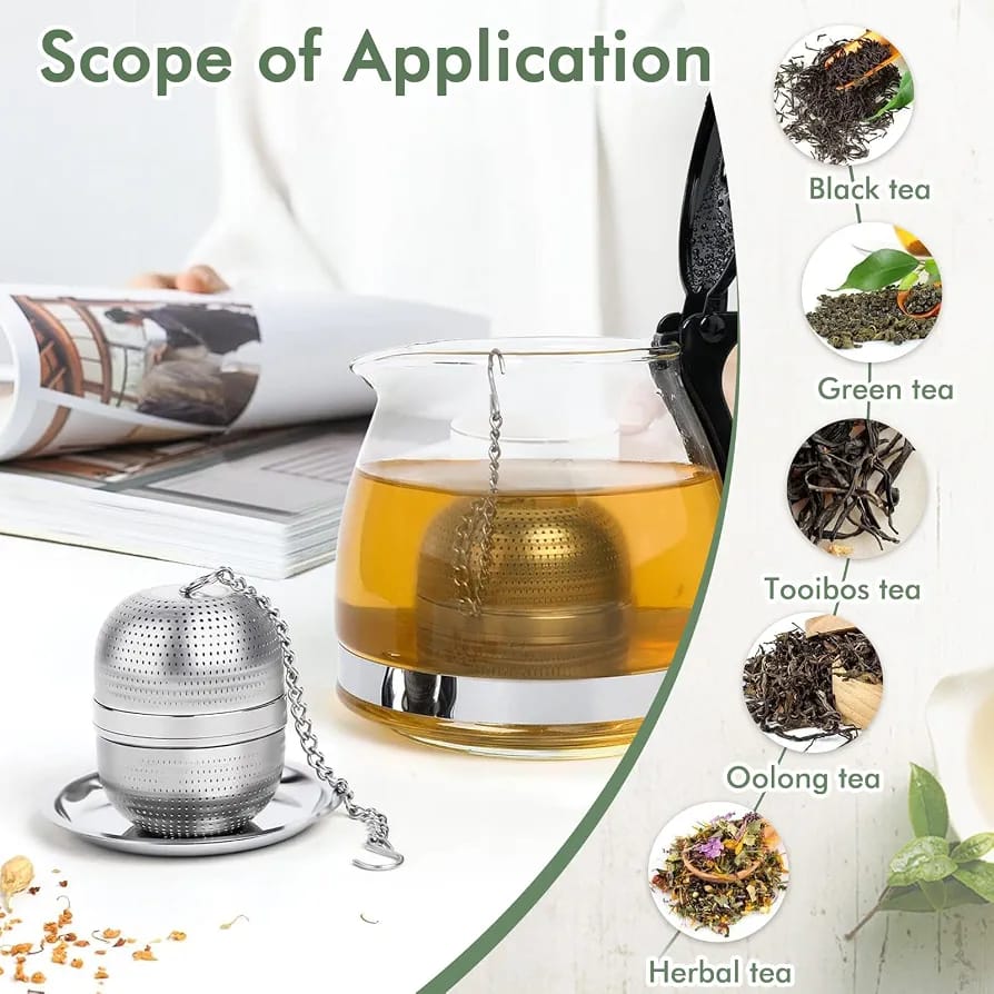 Stainless Steel Spices Infuser-Large