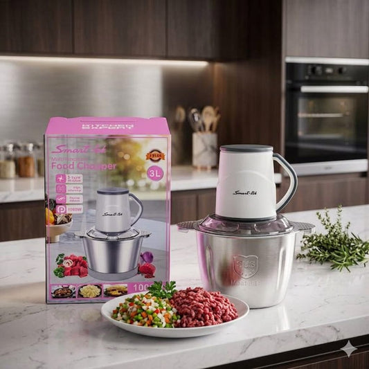 Smart-Tek Electric Meat Chopper 3L
