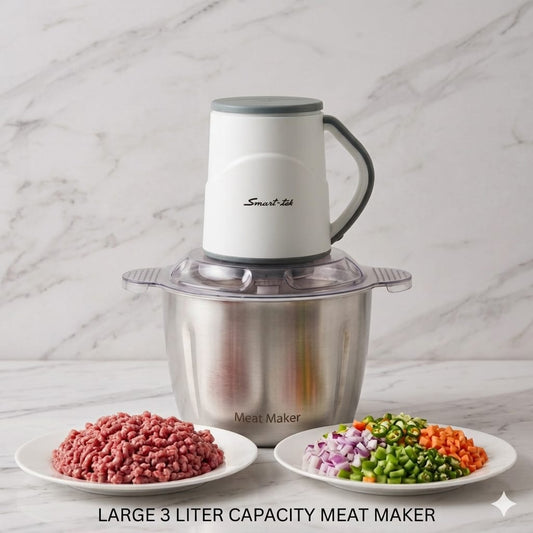 Smart-Tek Electric Meat Chopper 3L