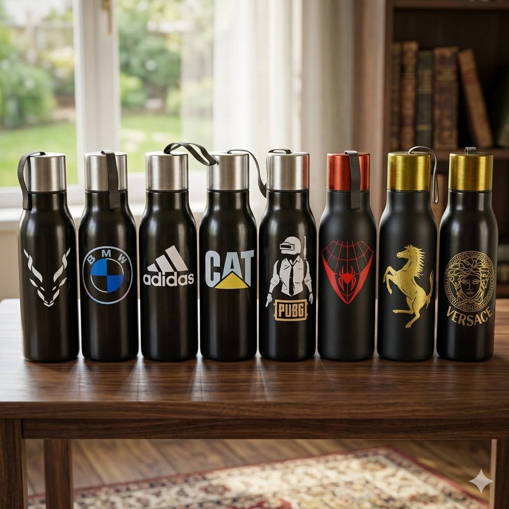 kleeyo Performance Sport Water 550ML-Black