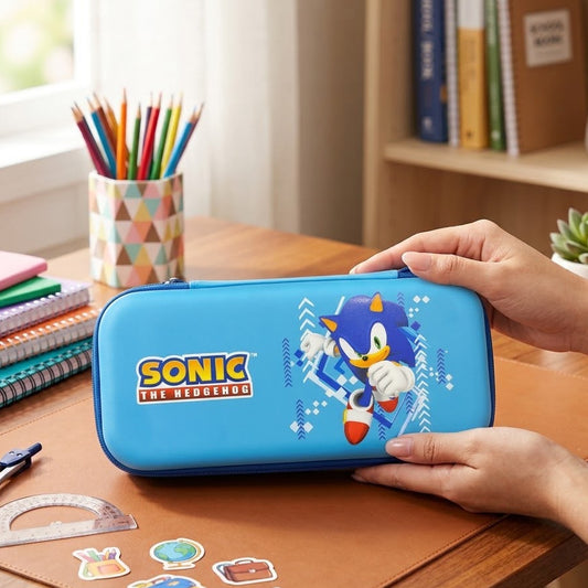 Sonic Slim Pencil Case