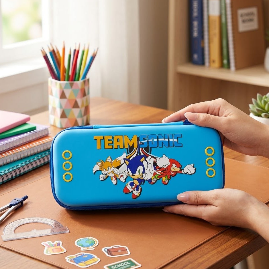 Sonic Slim Pencil Case