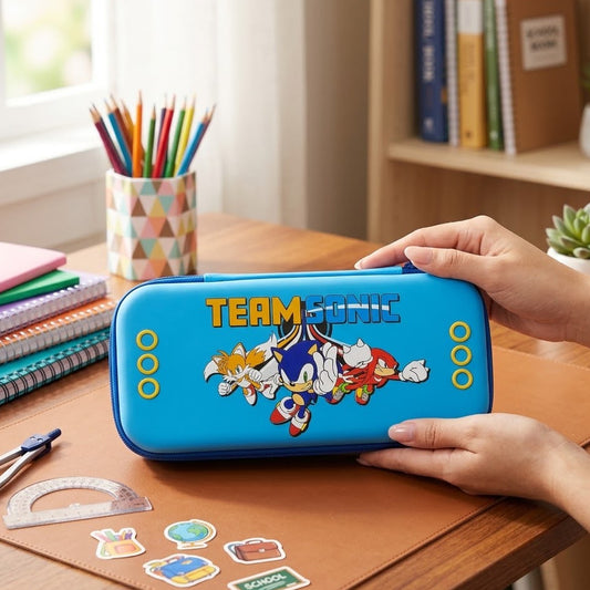 Sonic Slim Pencil Case