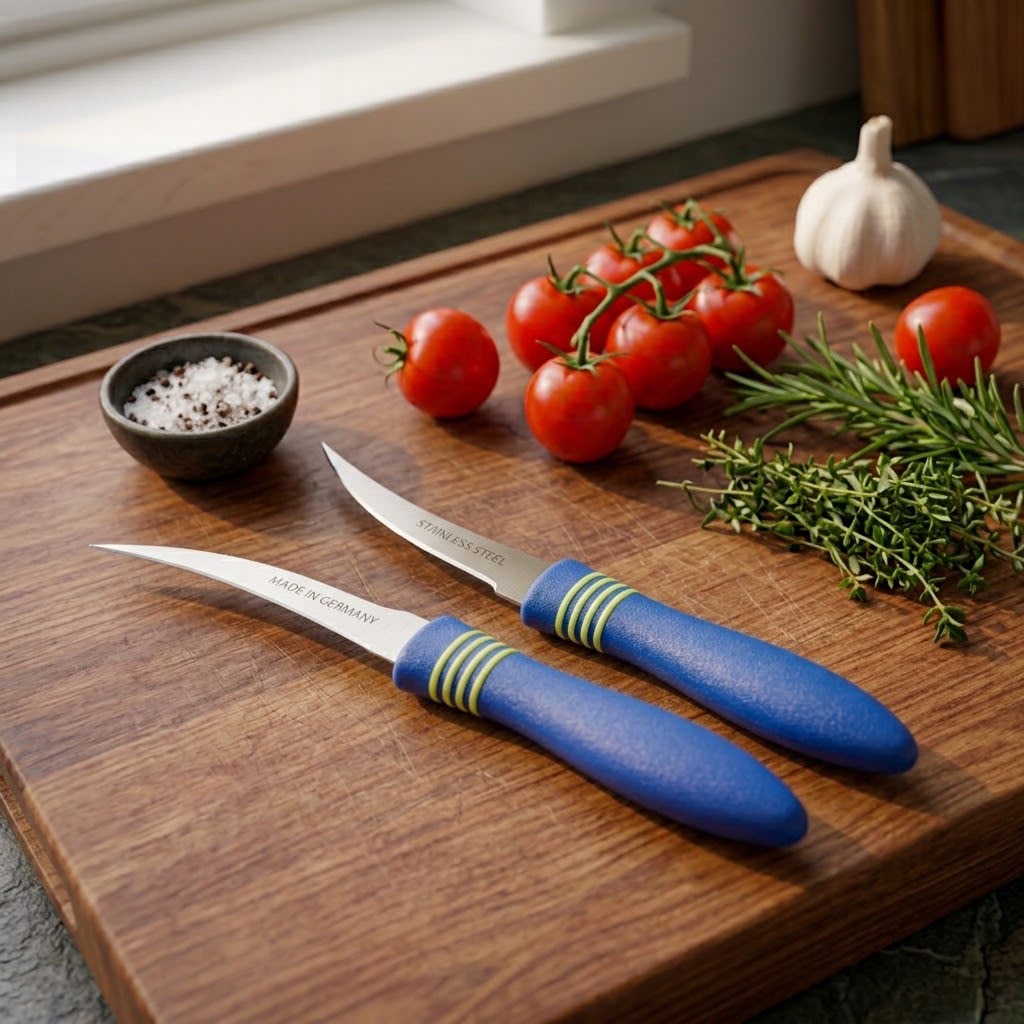 Stainless Steel Pair of Knife-D2