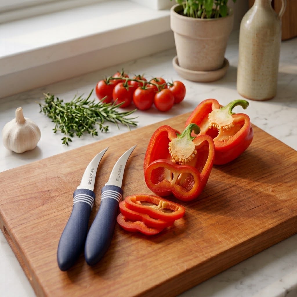 Stainless Steel Pair of Knife-D1
