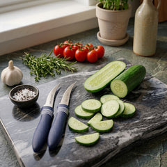 Stainless Steel Pair of Knife-D1