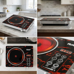 Raf Infrared Electric Stove
