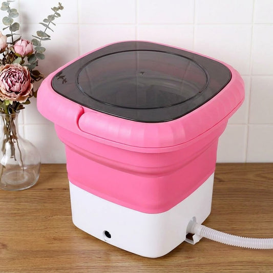 Portable Washing Machine-Pink