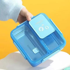 2 Comparment Stainless Steel Lunch Box