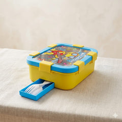 3 Compartment Stainless Steel Lunch Box
