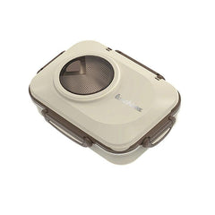 3 Compartment Lunch Box(Camera Design)