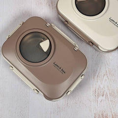 3 Compartment Lunch Box(Camera Design)