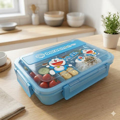 3 Compartment Stainless Steel Lunch Box