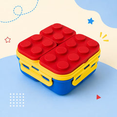 3 Compartment Lunch Box Blocks