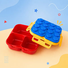 3 Compartment Lunch Box Blocks