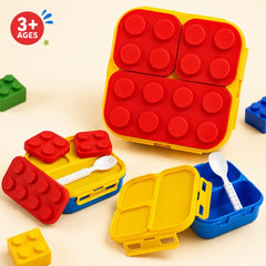 3 Compartment Lunch Box Blocks