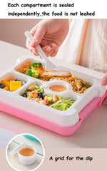 4 Grid Leak proof Lunch Box