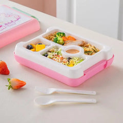 4 Grid Leak proof Lunch Box