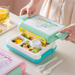 4 Grid Leak proof Lunch Box