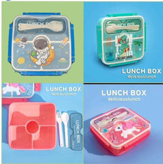 Delicious 3 Compartment Lunch Box