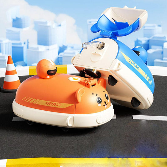 Bumper Car-Style Water Bottle 500ML