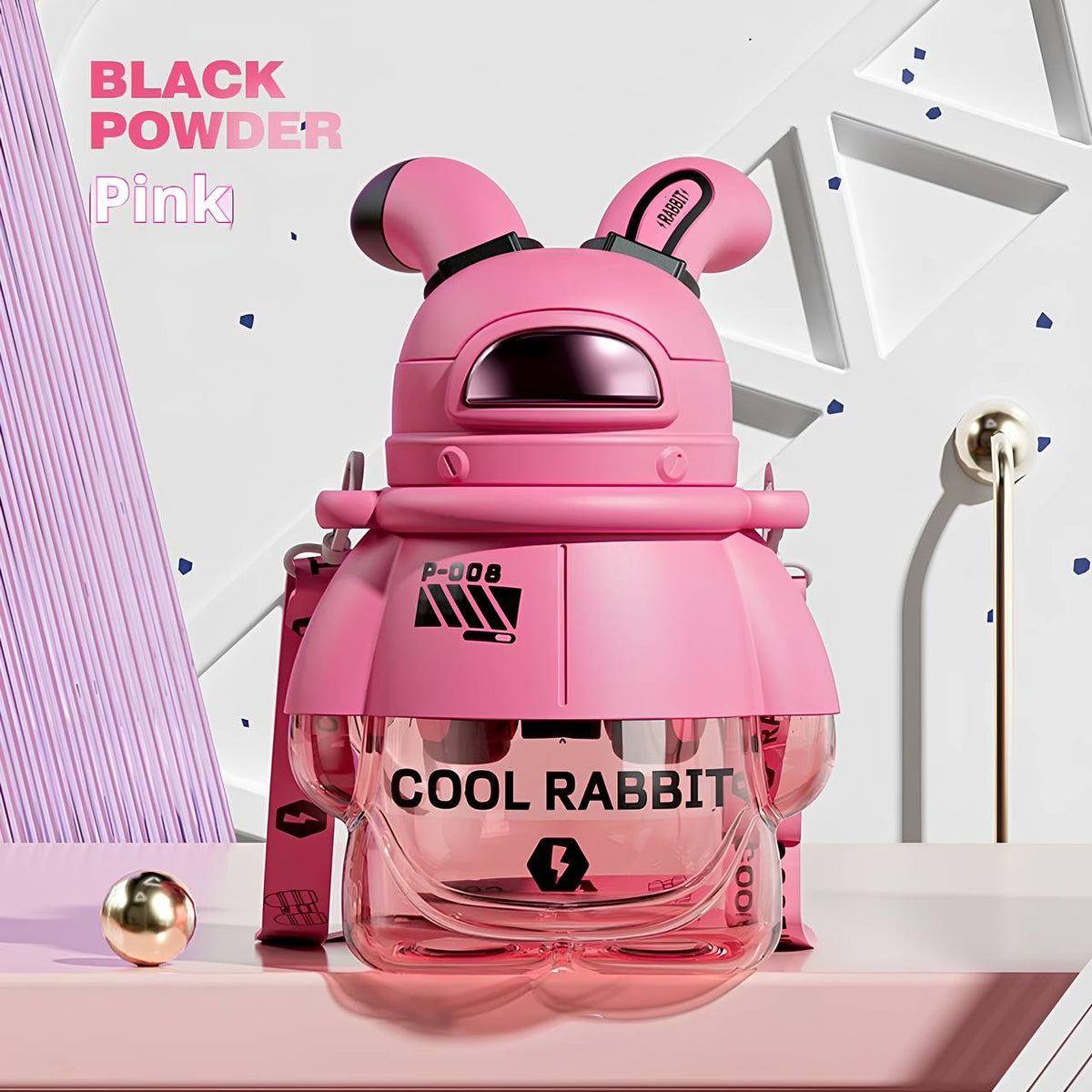 Cool Rabbit Water Bottle 800ML