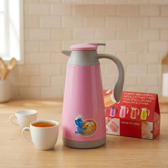 Double Wall Vacuum Flask-Pink
