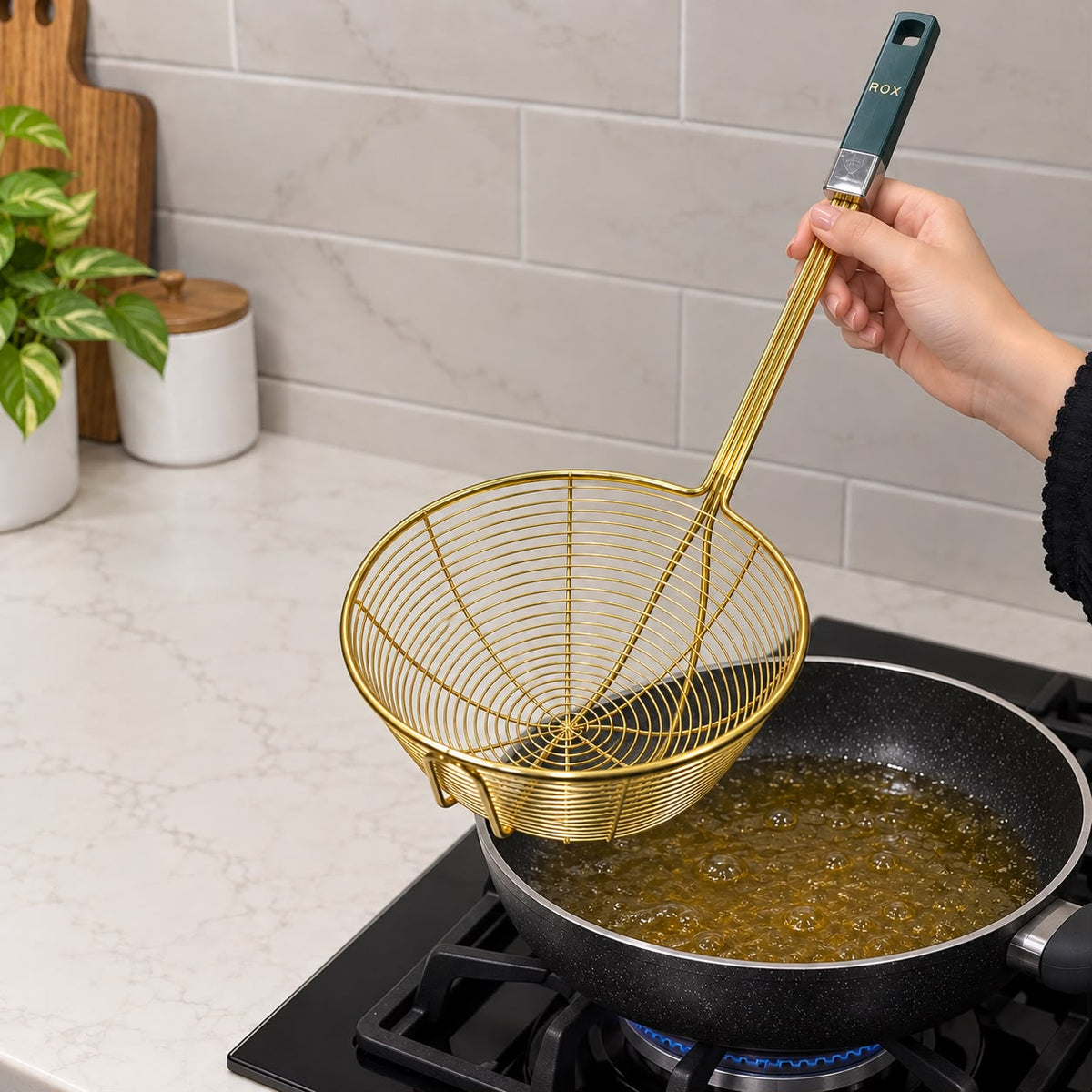 Stainless Steel Golden Stainer-D2