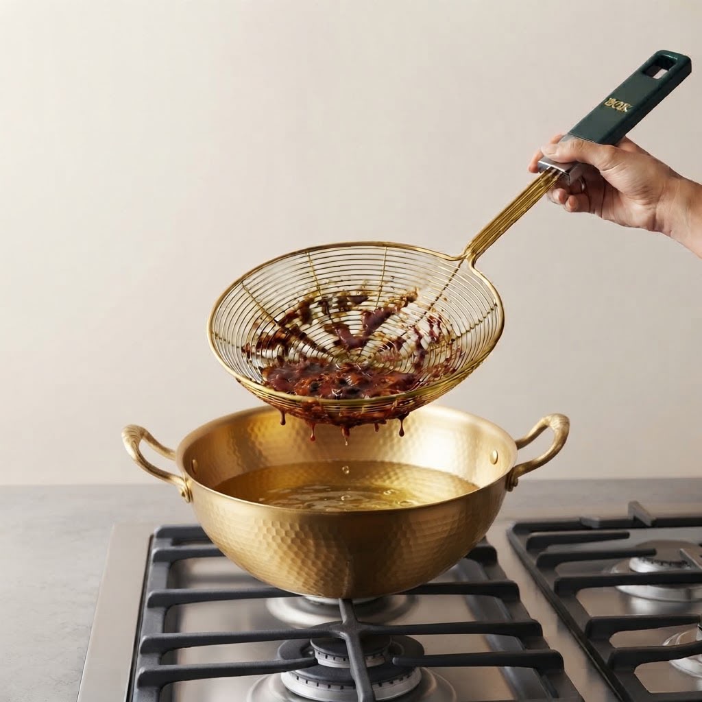 Stainless Steel Golden Stainer-D1